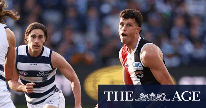 Geelong Cats’ gambled on Rhys Stanley in the 2025 AFL grand final against brisbane Lions, but it didn’t work. Now they will pursue St Kilda Saints’ ruckman Rowan Marshall