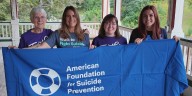 ‘You are not alone’: QCA women honor loved ones with a walk to prevent suicide