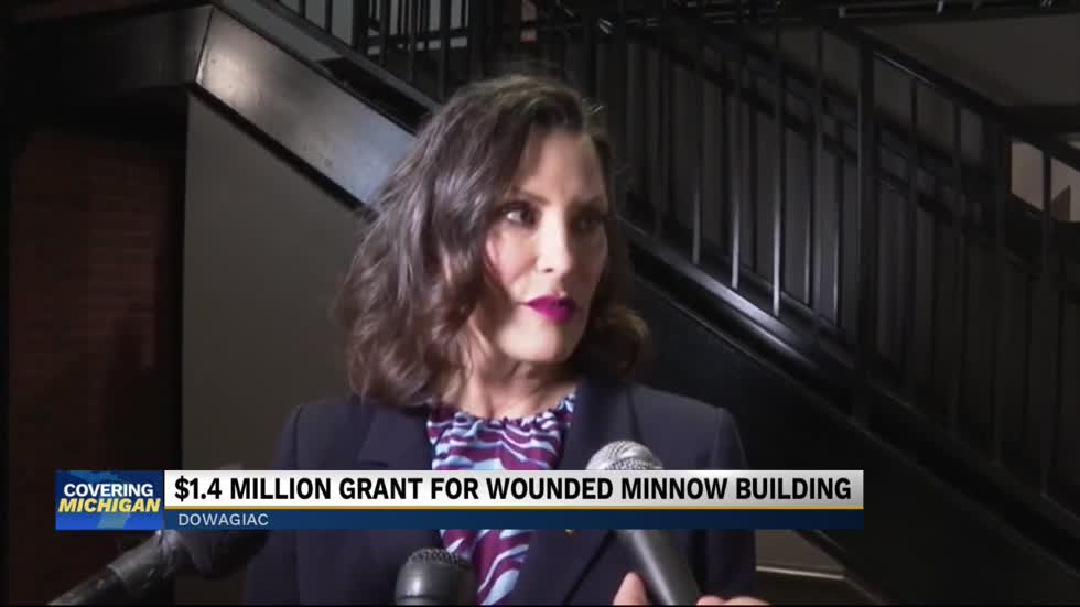 Gov. Whitmer announces $1.4M investment in Dowagiac