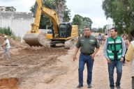 CON UN 90% DE CULMINACIÓN, PAVIMENTACIÓN DE 6 CALLES EN RIVAS GUILLÉN 5TO PLANO: NAVARRO MUÑIZ