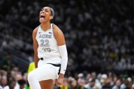 Las Vegas Aces star A’ja Wilson makes WNBA history after winning 4th MVP Award