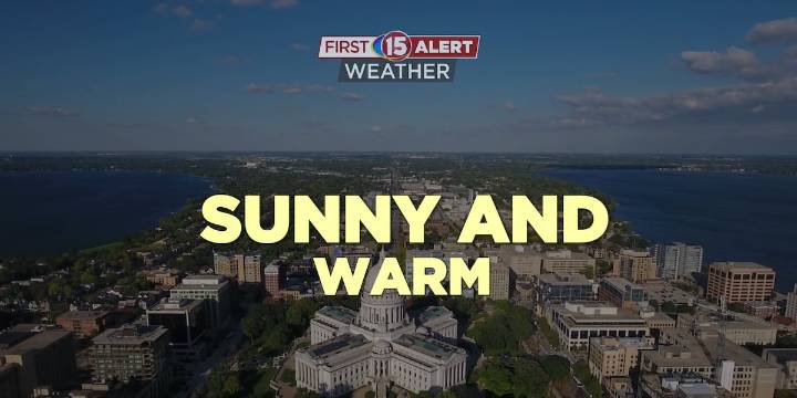 Warm Temperatures and Lots of Sun This Week