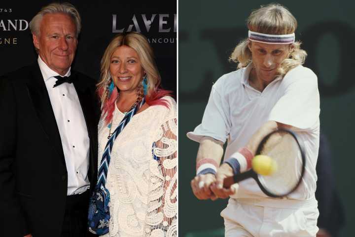 Tennis legend Bjorn Borg, 69, 'reveals secret cancer battle' in autobiography