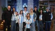 Wanda Nara, presente con su familia en el último partido de Lionel Messi por Eliminatorias: las fotos del VIP