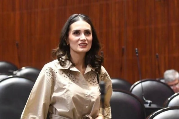 Brincaría diputada del PAN a bancada de MC