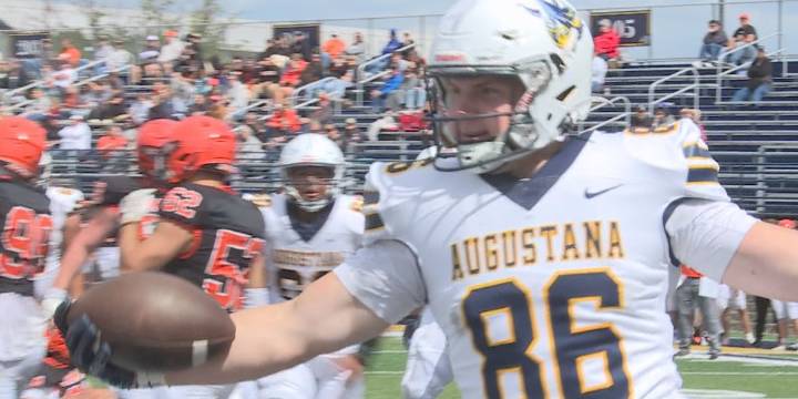 Augustana beats Jamestown at home for win number two