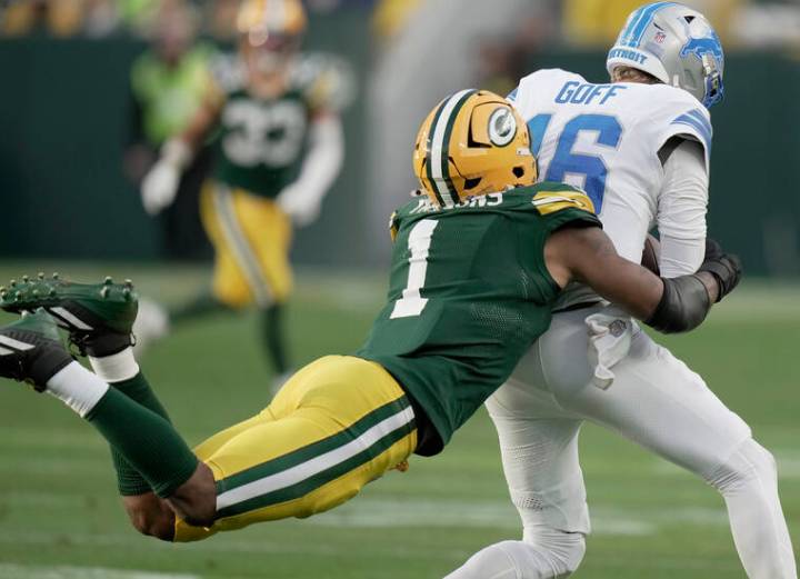 Micah Parsons makes his Packers debut a memorable one