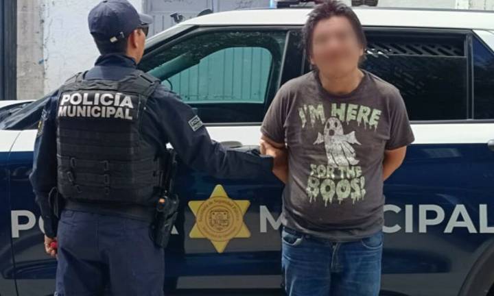 Lo detienen con una motocicleta robada