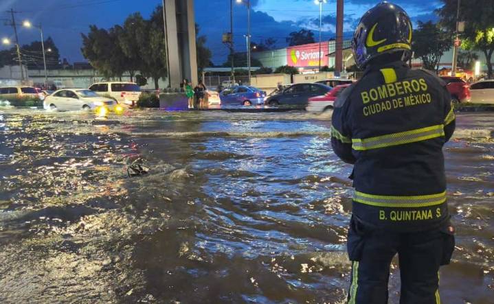 ¿Cuánto llovió en Iztapalapa este 14 de septiembre?