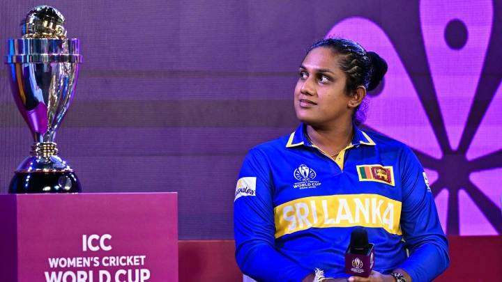 Athapaththu's goal? A maiden semi