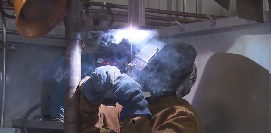 Upstate dual-enrollment program opens doors in welding industry