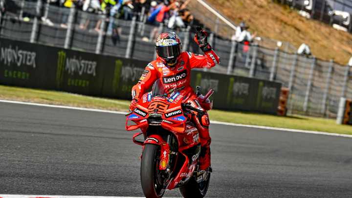 Marc Márquez y 2025, un año de récord en MotoGP