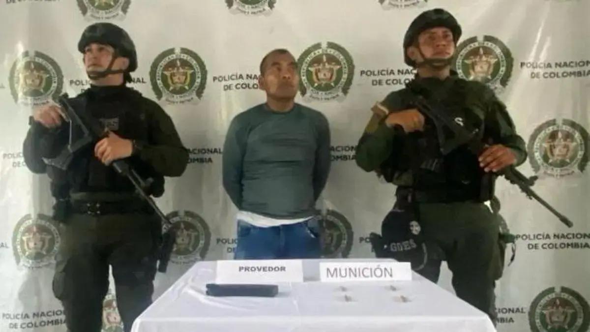 Capturan al ‘disidente del terror’ en Tolima: comandaba uno de los frentes a cargo de alias Calarcá