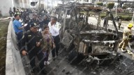 Asciende a 57 el número de heridos por explosión de pipa, 19 de ellos graves: Clara Brugada