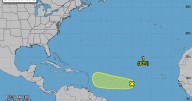 Invest 91L sigue perdiendo fuerza mientras se acerca al Caribe
