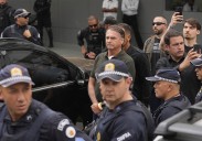 Brazil ex-President Jair Bolsonaro briefly leaves house arrest for hospital visit
