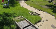 Company faces fine after muddy water spill into creek