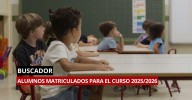 Buscador | Consulta los alumnos matriculados por concellos para el curso 2025/26