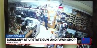 Caught on Camera: Burglary at Simpsonville gun, pawn shop