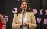 Tensión por el acto de Milei en Moreno: la intendenta pidió "que no se acerquen"