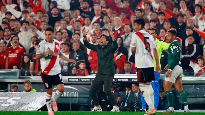 El DT de Palmeiras explicó cuál es el gran problema que enfrenta su plantel antes de la revancha con River
