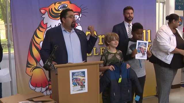 5th annual Chase Gavin Coat-A-Kid drive kicks off in Louisville