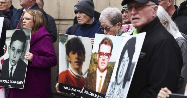 Ex-British soldier goes on trial for 1972 Bloody Sunday killings in Northern Ireland