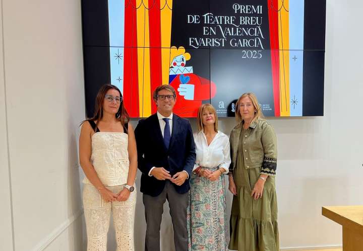 La Diputación otorga el XXVI Premi Evarist Garcia de Teatre Breu a la obra Senyals de fum de Marian Díez
