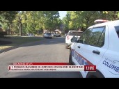1 injured in southeast Columbus officer