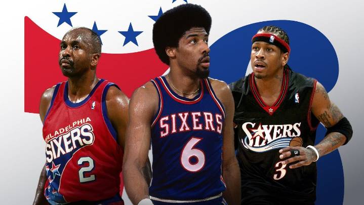 NBA camino al GOAT por franquicia: Philadelphia 76ers