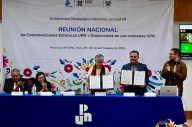 INEA y UPN hacen mancuerna en favor de la alfabetización