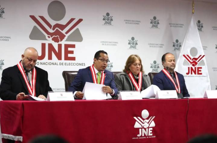 JNE conforma 33 Jurados Electorales Especiales para las Elecciones Generales 2026