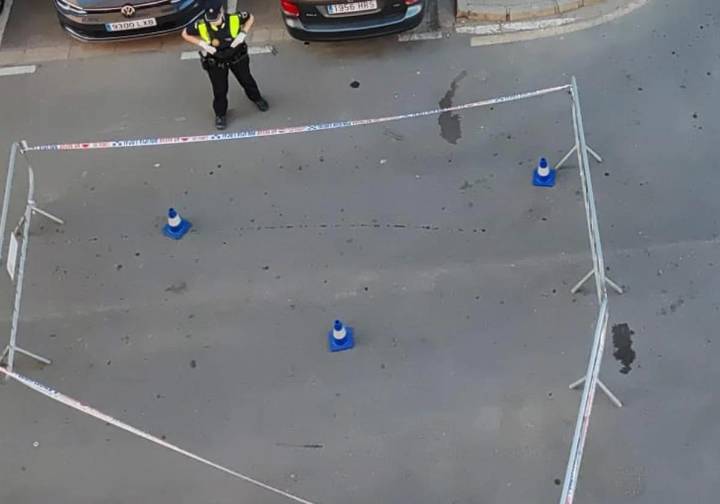 Un hombre asesina a tiros a otro por la espalda en plena calle en la localidad valenciana de Xirivella