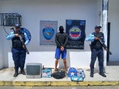 Una llamada, una cámara y una captura: así cayó el joven que habría robado un comercio en Casacoima