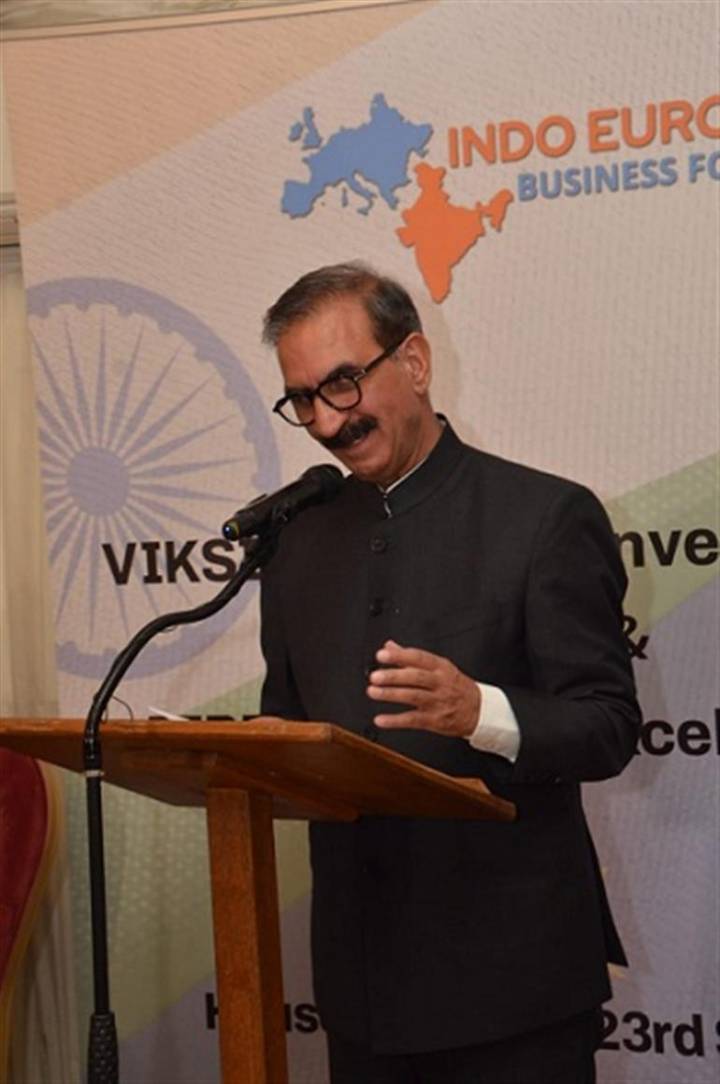  Himachal : Sukhu becomes first CM of India to address at House of Lords