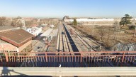 La alcaldesa de Getafe anuncia que el puente de Corrugados será desmantelado y rediseñado