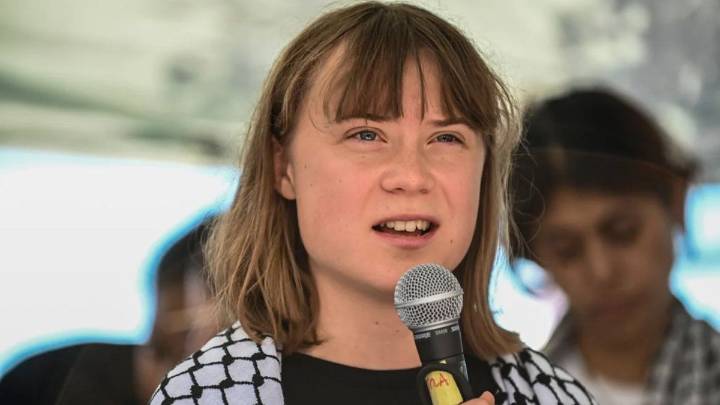 Greta Thunberg desafía a Israel y alerta sobre la crisis humanitaria en Gaza: "No le tengo miedo"