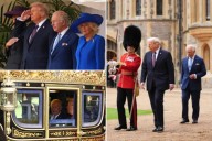 King Charles grants Trump a royal welcome during lavish military inspection at Windsor Castle