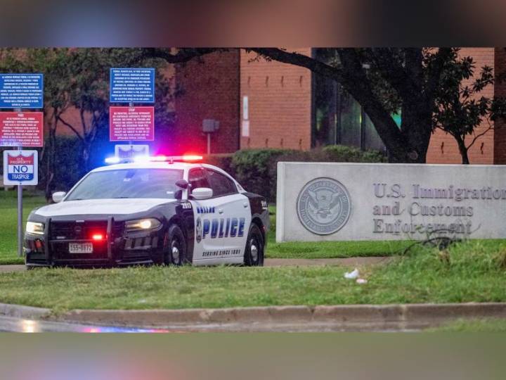 Tiroteo en instalación del ICE en Dallas deja 2 muertos y 1 herido