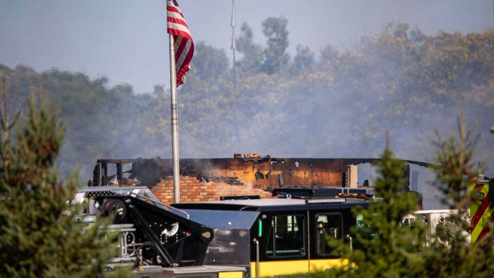Military Veteran Identified As Suspect In Church Shooting, Fire