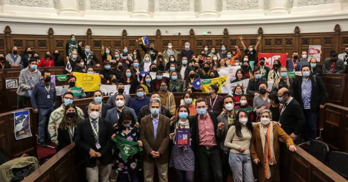 Las reflexiones de los exconvencionales que postulan al Congreso a tres años del triunfo del Rechazo