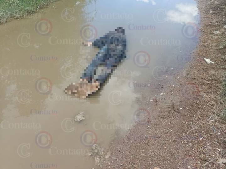 Lo encontraron muerto en un charco