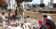 Artista urbano pinta mural en honor a Alicia Matías, abuelita que salvó a su nieta de explosión de pipa
