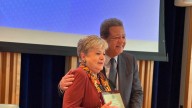 Alicia Bárcena recibe reconocimiento por su trayectoria y contribuciones al desarrollo sostenible