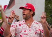 Dave Portnoy embraces Utah-BYU rivalry during Salt Lake City debut