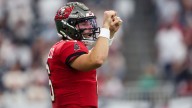 Buccaneers fans go wild after Baker Mayfield orchestrates game