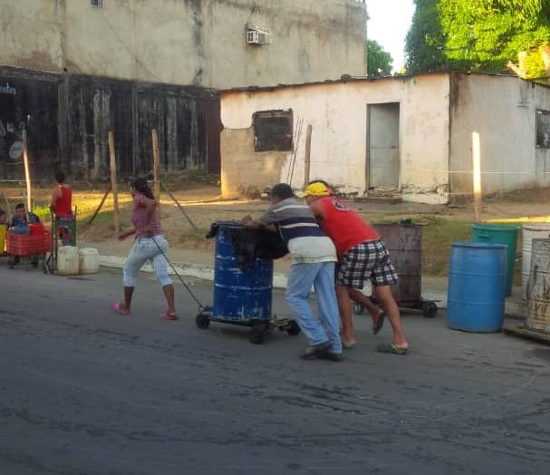 En San José de Cacahual padecen cortes eléctricos diarios