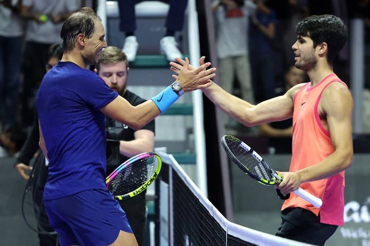 La felicitación de Rafa Nadal a Carlos Alcaraz tras ganar su segundo US Open y alcanzar el número 1