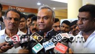 Mangaluru: Minister Priyank Kharge slams BJP, says law will take its course