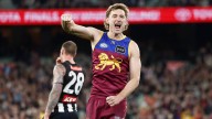 AFL Finals 2025: Brisbane coach Chris Fagan reveals half-time inspiration for preliminary final win over Cats